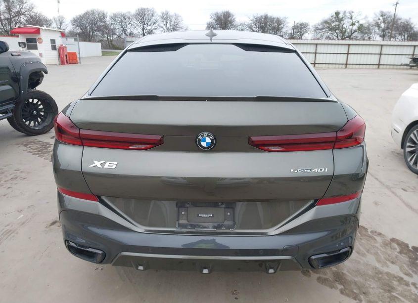 Photo 16 of 2021 Bmw X6 SDRIVE40I (VIN 5UXCY4C0XM9D88768)