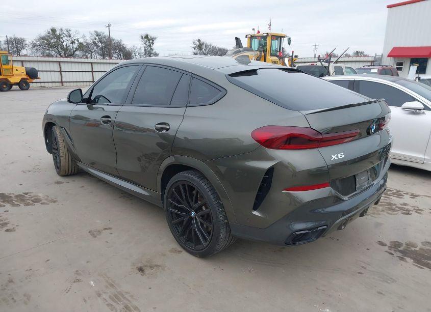 Photo 3 of 2021 Bmw X6 SDRIVE40I (VIN 5UXCY4C0XM9D88768)