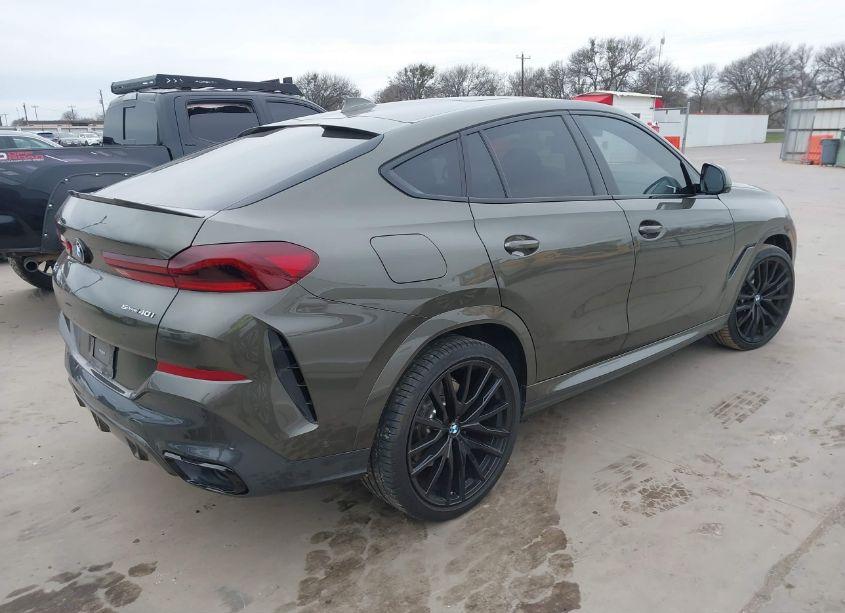 Photo 4 of 2021 Bmw X6 SDRIVE40I (VIN 5UXCY4C0XM9D88768)