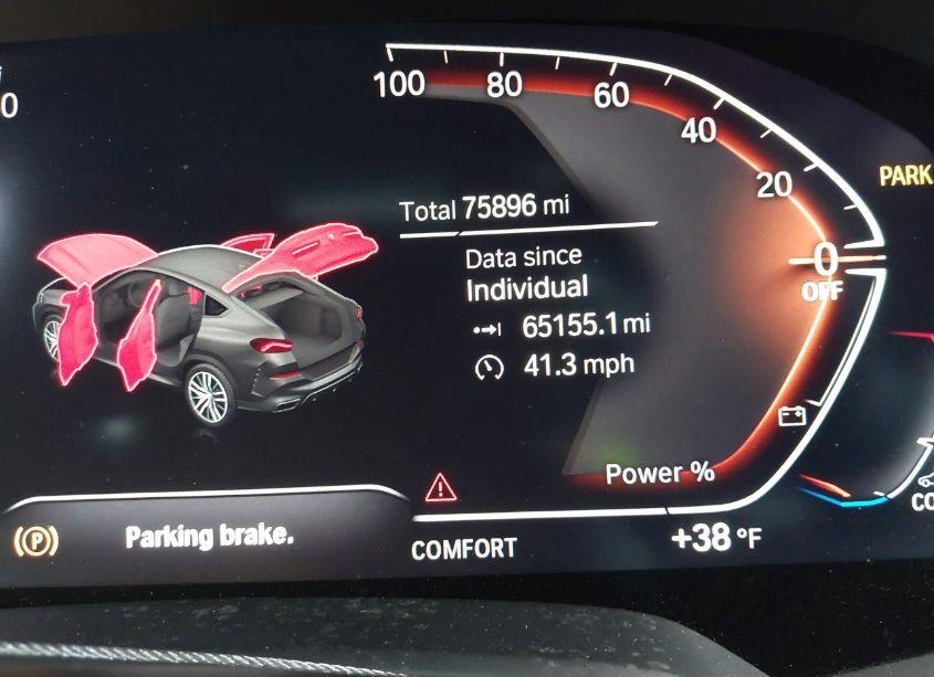 Photo 7 of 2021 Bmw X6 SDRIVE40I (VIN 5UXCY4C0XM9D88768)