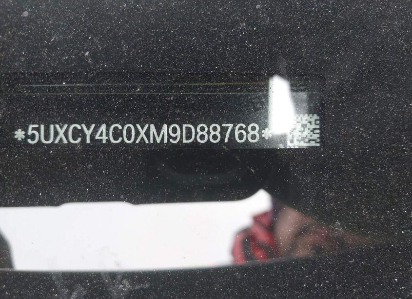 Photo 9 of 2021 Bmw X6 SDRIVE40I (VIN 5UXCY4C0XM9D88768)