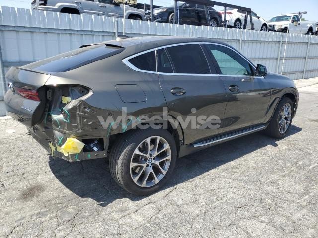Photo 10 of 2021 BMW X6 SDRIVE 40I (VIN 5UXCY4C0XM9G19068)
