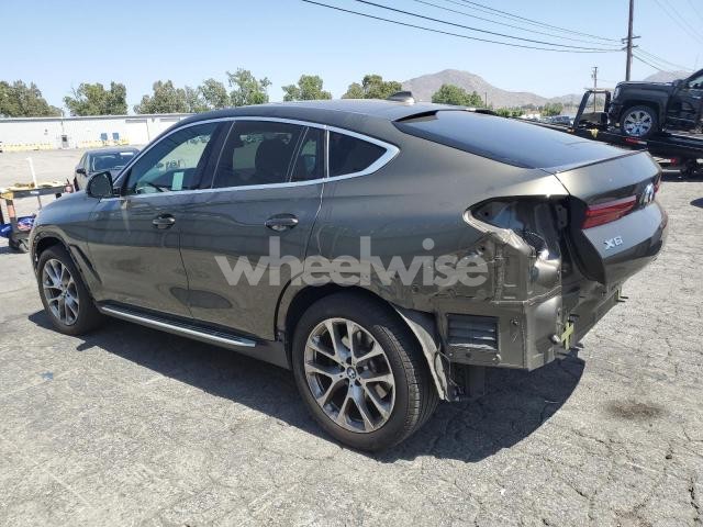 Photo 11 of 2021 BMW X6 SDRIVE 40I (VIN 5UXCY4C0XM9G19068)
