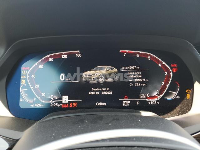 Photo 4 of 2021 BMW X6 SDRIVE 40I (VIN 5UXCY4C0XM9G19068)