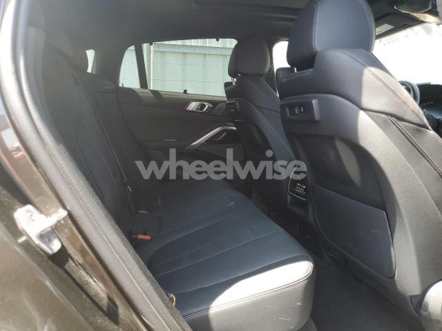 Photo 6 of 2021 BMW X6 SDRIVE 40I (VIN 5UXCY4C0XM9G19068)