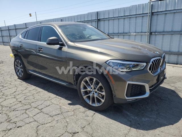 Photo 7 of 2021 BMW X6 SDRIVE 40I (VIN 5UXCY4C0XM9G19068)