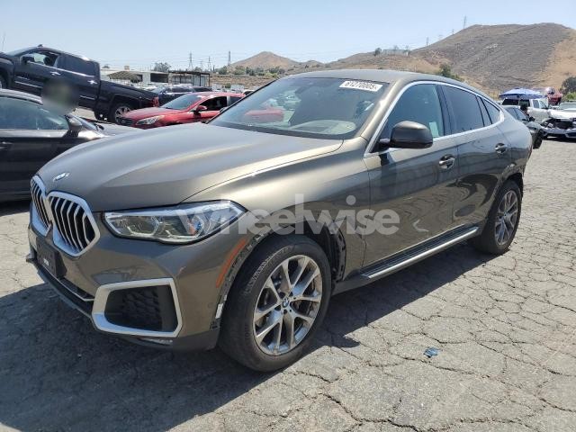 Photo 8 of 2021 BMW X6 SDRIVE 40I (VIN 5UXCY4C0XM9G19068)