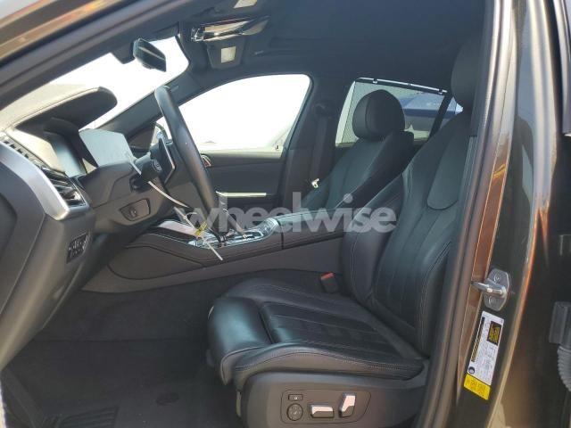 Photo 9 of 2021 BMW X6 SDRIVE 40I (VIN 5UXCY4C0XM9G19068)