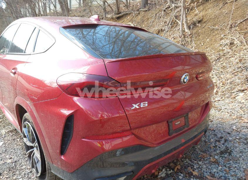 Photo 12 of 2021 Bmw X6 XDRIVE40I (VIN 5UXCY6C01M9F72797)