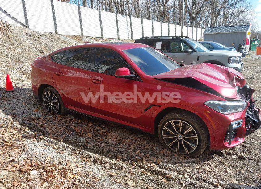 Photo 14 of 2021 Bmw X6 XDRIVE40I (VIN 5UXCY6C01M9F72797)