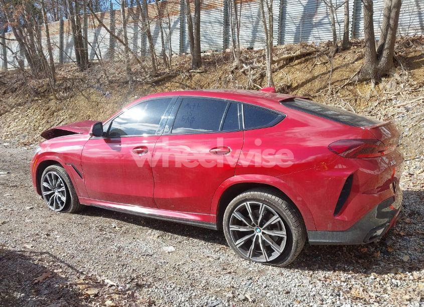 Photo 15 of 2021 Bmw X6 XDRIVE40I (VIN 5UXCY6C01M9F72797)