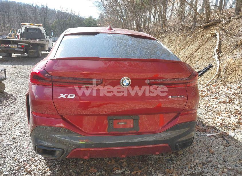 Photo 17 of 2021 Bmw X6 XDRIVE40I (VIN 5UXCY6C01M9F72797)
