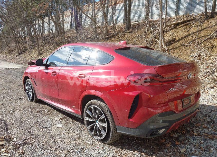 Photo 3 of 2021 Bmw X6 XDRIVE40I (VIN 5UXCY6C01M9F72797)