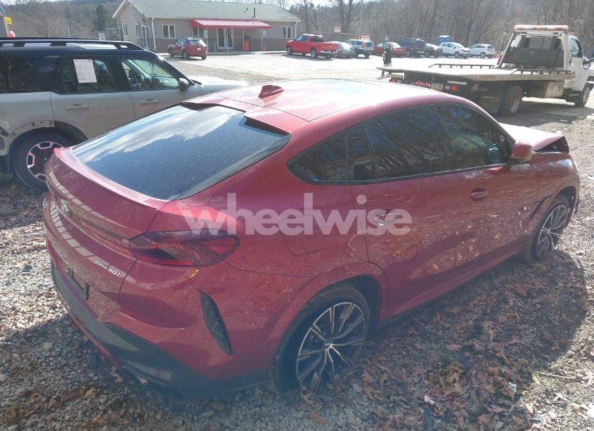 Photo 4 of 2021 Bmw X6 XDRIVE40I (VIN 5UXCY6C01M9F72797)