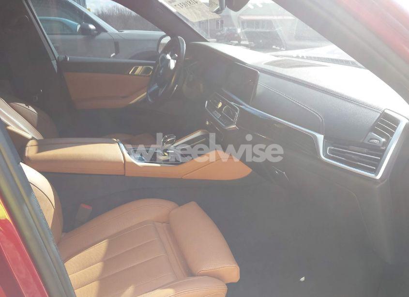 Photo 5 of 2021 Bmw X6 XDRIVE40I (VIN 5UXCY6C01M9F72797)
