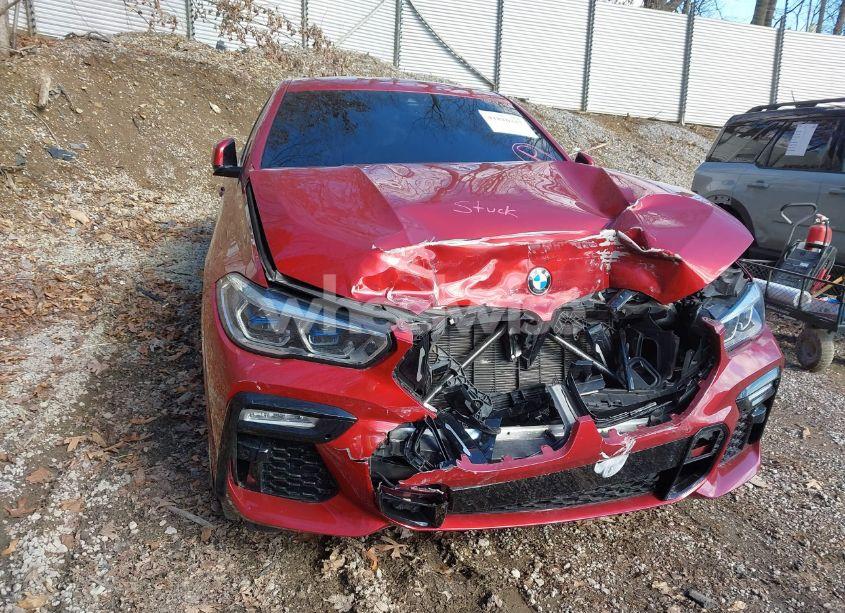 Photo 6 of 2021 Bmw X6 XDRIVE40I (VIN 5UXCY6C01M9F72797)