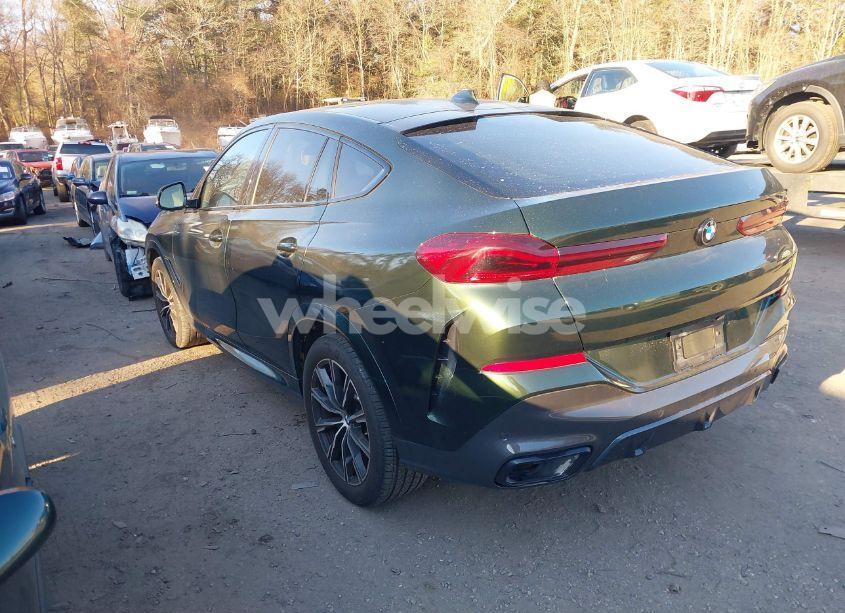 Photo 3 of 2022 Bmw X6 XDRIVE40I (VIN 5UXCY6C01N9K27445)