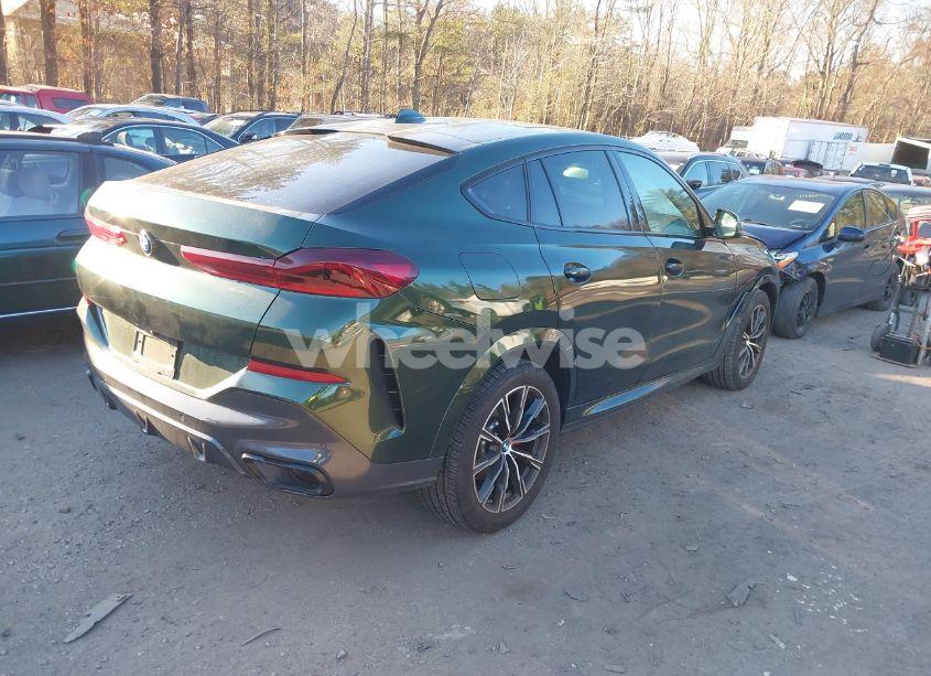 Photo 4 of 2022 Bmw X6 XDRIVE40I (VIN 5UXCY6C01N9K27445)