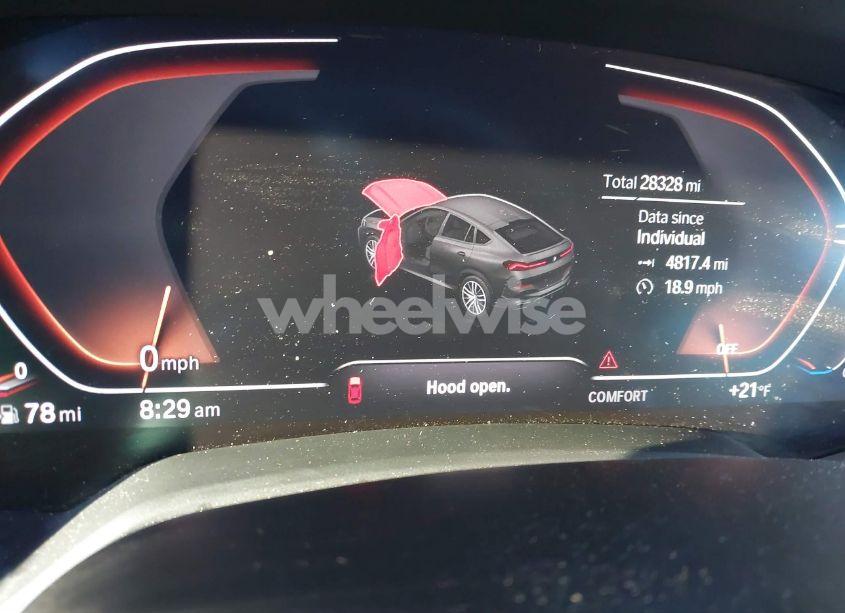 Photo 7 of 2022 Bmw X6 XDRIVE40I (VIN 5UXCY6C01N9K27445)