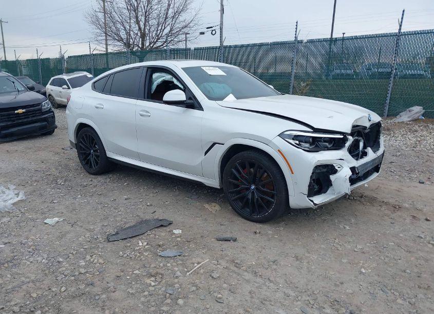 2023 Bmw X6 XDRIVE40I (VIN 5UXCY6C01P9N68413) main photo