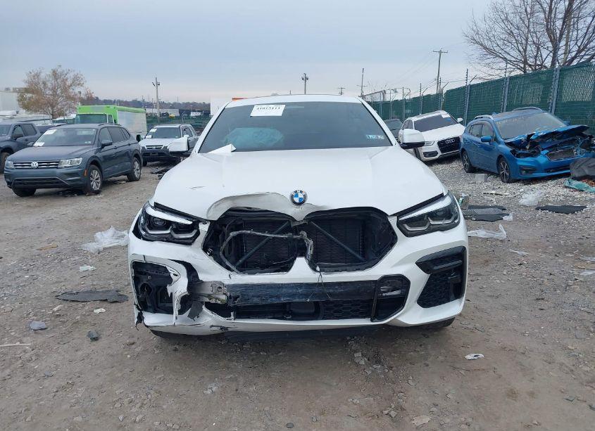 Photo 12 of 2023 Bmw X6 XDRIVE40I (VIN 5UXCY6C01P9N68413)