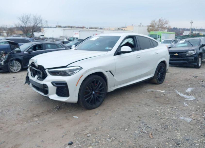 Photo 2 of 2023 Bmw X6 XDRIVE40I (VIN 5UXCY6C01P9N68413)