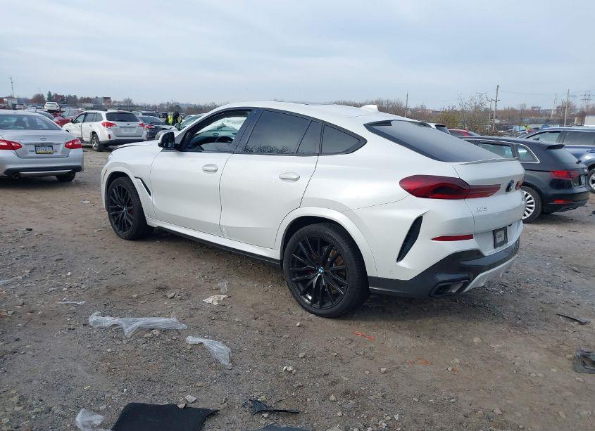 Photo 3 of 2023 Bmw X6 XDRIVE40I (VIN 5UXCY6C01P9N68413)