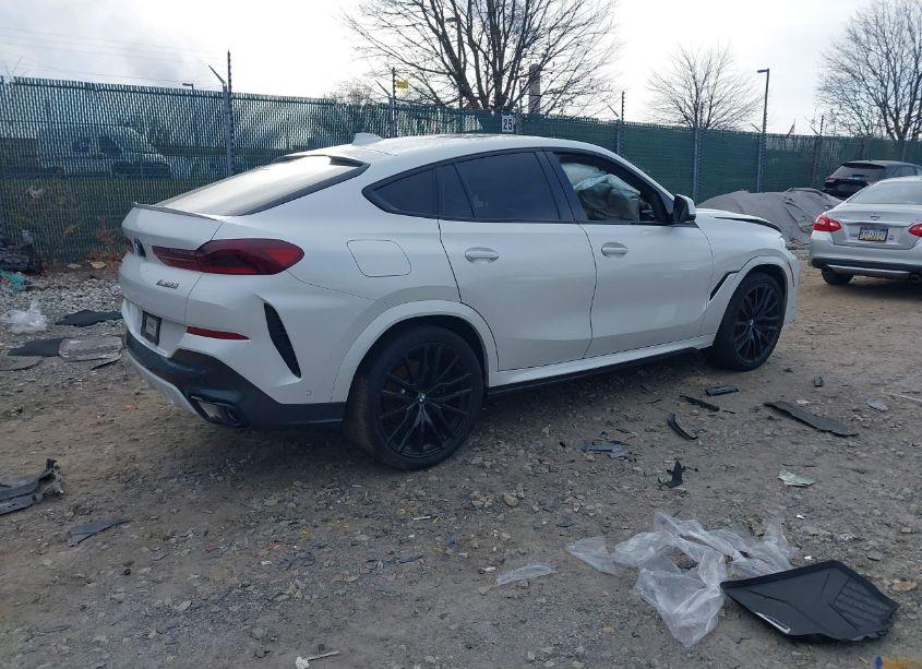 Photo 4 of 2023 Bmw X6 XDRIVE40I (VIN 5UXCY6C01P9N68413)