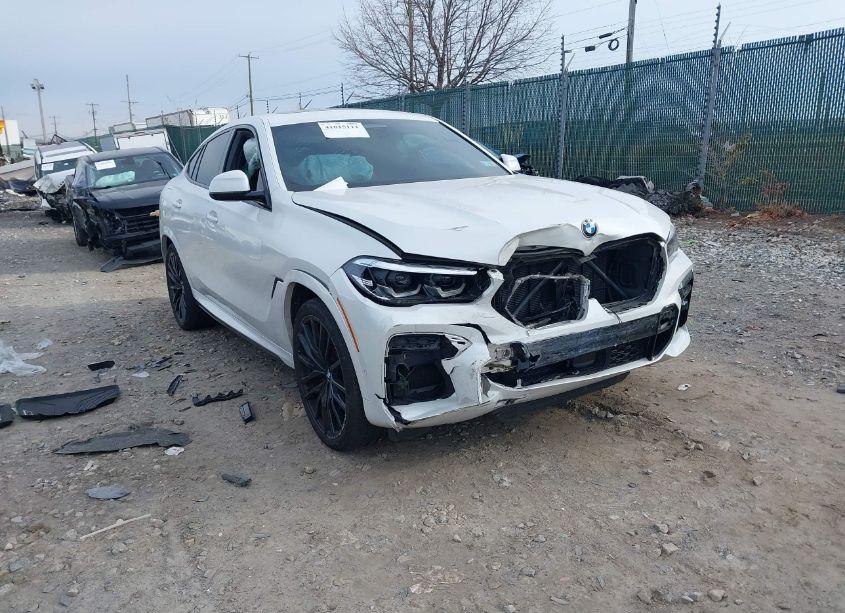 Photo 6 of 2023 Bmw X6 XDRIVE40I (VIN 5UXCY6C01P9N68413)