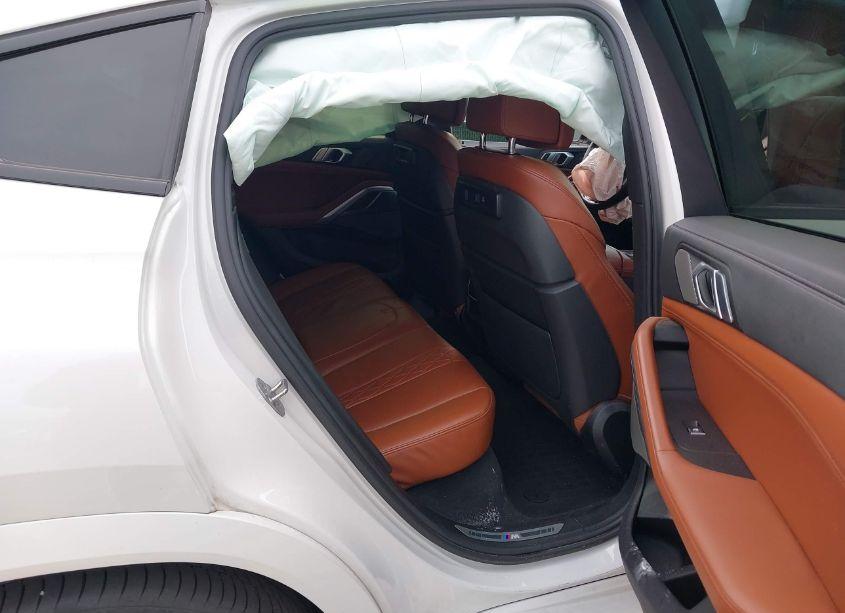 Photo 8 of 2023 Bmw X6 XDRIVE40I (VIN 5UXCY6C01P9N68413)