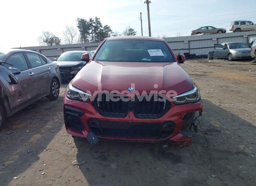Photo 12 of 2022 Bmw X6 XDRIVE40I (VIN 5UXCY6C02N9N38589)