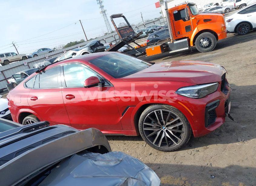 Photo 13 of 2022 Bmw X6 XDRIVE40I (VIN 5UXCY6C02N9N38589)