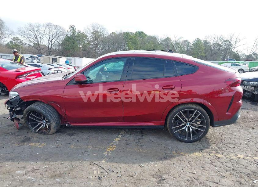Photo 14 of 2022 Bmw X6 XDRIVE40I (VIN 5UXCY6C02N9N38589)