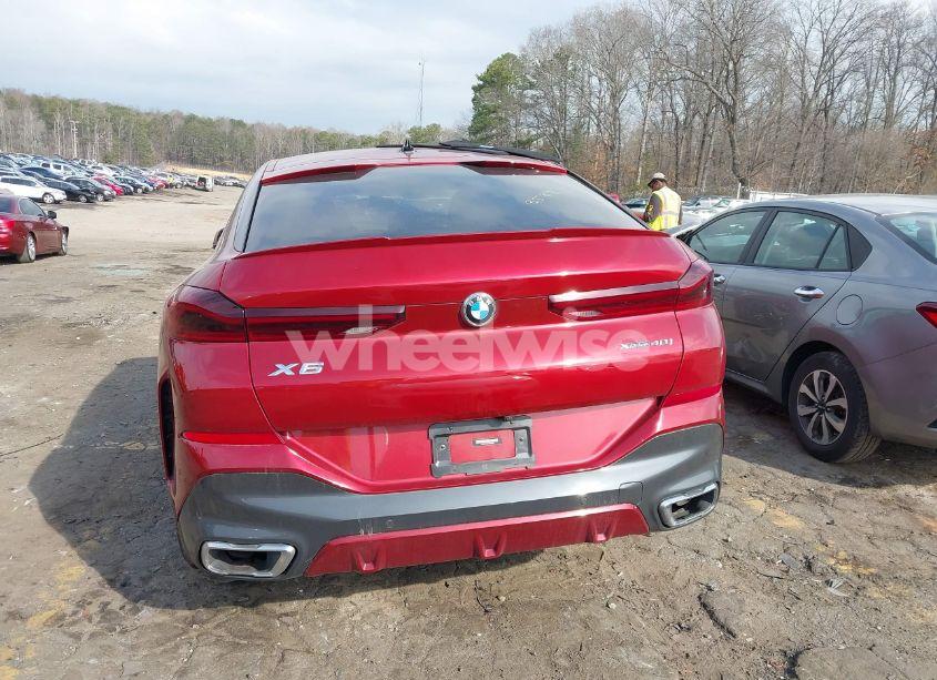 Photo 16 of 2022 Bmw X6 XDRIVE40I (VIN 5UXCY6C02N9N38589)