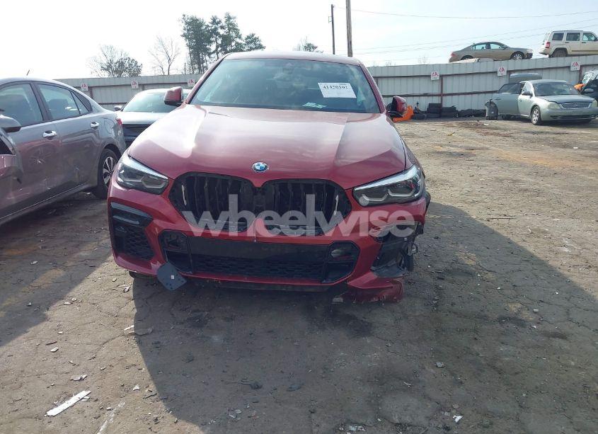 Photo 17 of 2022 Bmw X6 XDRIVE40I (VIN 5UXCY6C02N9N38589)