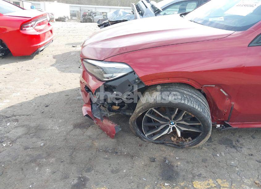 Photo 18 of 2022 Bmw X6 XDRIVE40I (VIN 5UXCY6C02N9N38589)