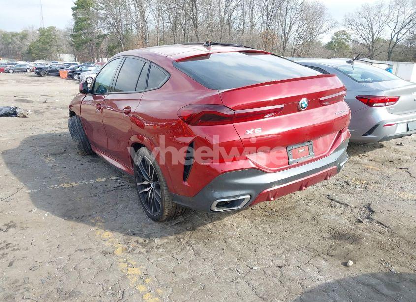 Photo 3 of 2022 Bmw X6 XDRIVE40I (VIN 5UXCY6C02N9N38589)