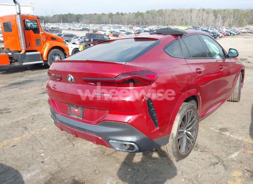 Photo 4 of 2022 Bmw X6 XDRIVE40I (VIN 5UXCY6C02N9N38589)