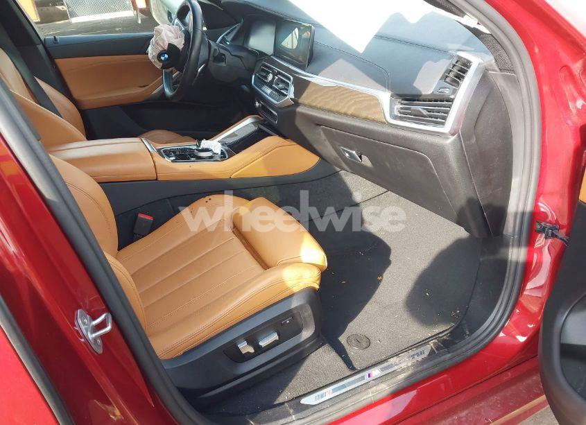 Photo 5 of 2022 Bmw X6 XDRIVE40I (VIN 5UXCY6C02N9N38589)