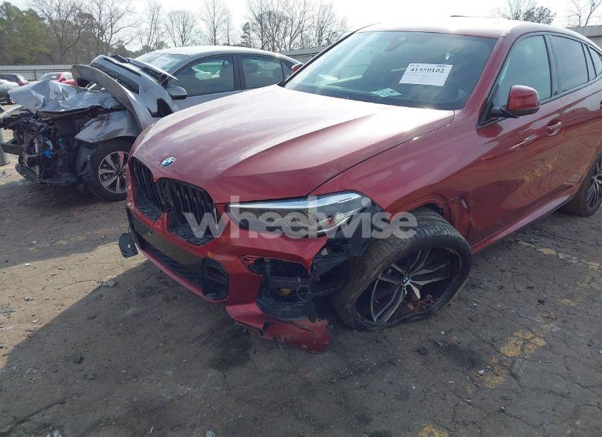 Photo 6 of 2022 Bmw X6 XDRIVE40I (VIN 5UXCY6C02N9N38589)