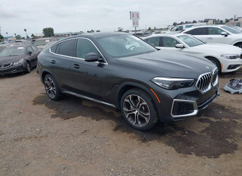 2023 Bmw X6 XDRIVE40I (VIN 5UXCY6C02P9R04490) main photo