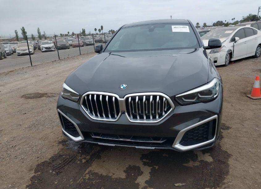 Photo 12 of 2023 Bmw X6 XDRIVE40I (VIN 5UXCY6C02P9R04490)