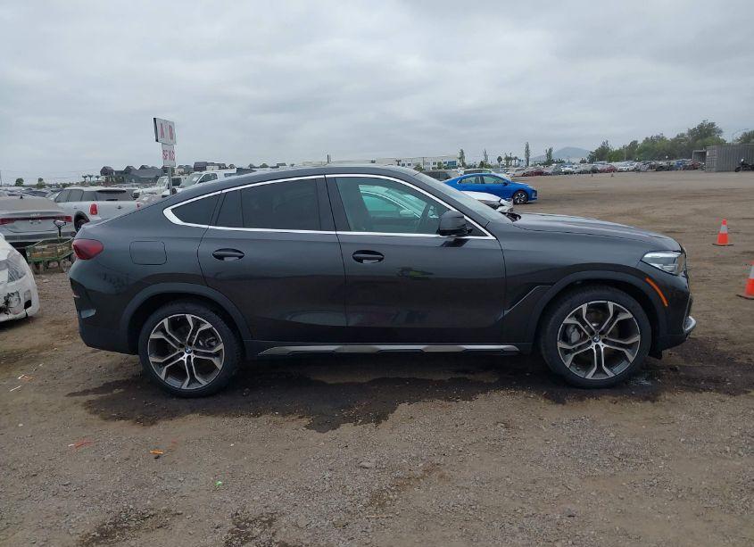 Photo 13 of 2023 Bmw X6 XDRIVE40I (VIN 5UXCY6C02P9R04490)