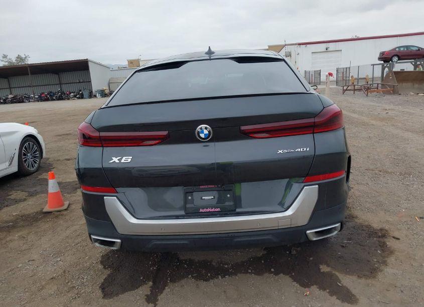 Photo 16 of 2023 Bmw X6 XDRIVE40I (VIN 5UXCY6C02P9R04490)