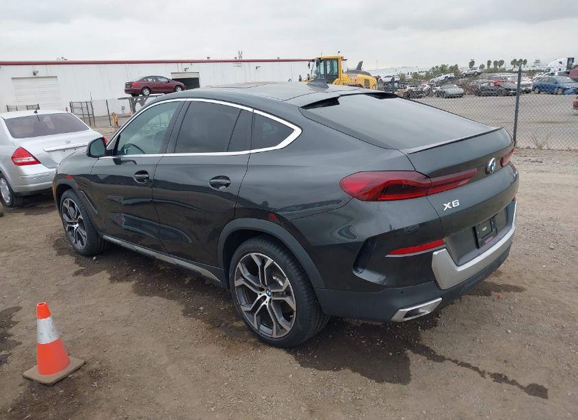Photo 3 of 2023 Bmw X6 XDRIVE40I (VIN 5UXCY6C02P9R04490)