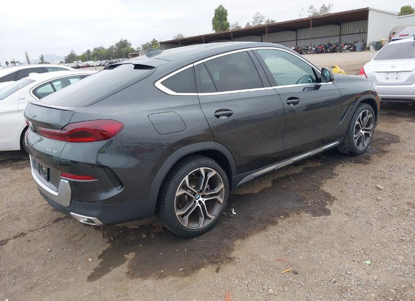 Photo 4 of 2023 Bmw X6 XDRIVE40I (VIN 5UXCY6C02P9R04490)