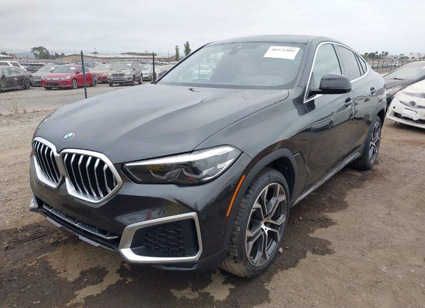 Photo 6 of 2023 Bmw X6 XDRIVE40I (VIN 5UXCY6C02P9R04490)