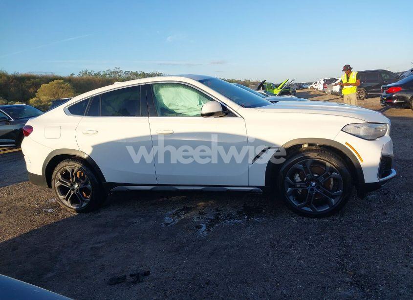 Photo 13 of 2023 Bmw X6 XDRIVE40I (VIN 5UXCY6C02P9R20642)