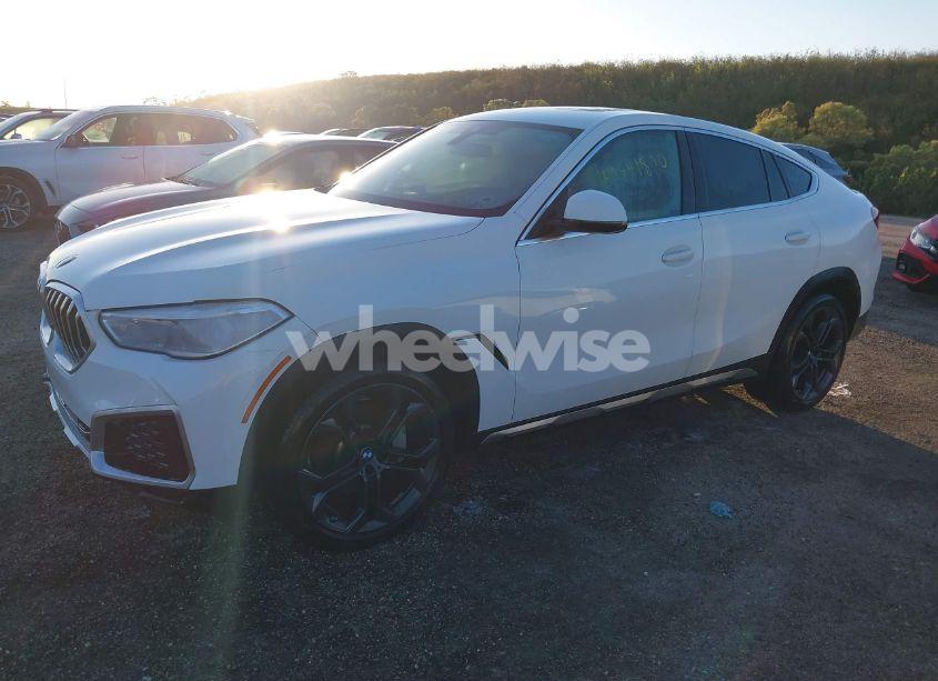 Photo 2 of 2023 Bmw X6 XDRIVE40I (VIN 5UXCY6C02P9R20642)