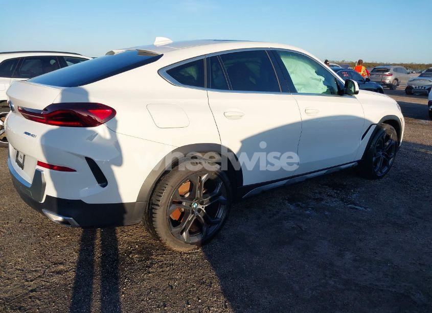 Photo 4 of 2023 Bmw X6 XDRIVE40I (VIN 5UXCY6C02P9R20642)